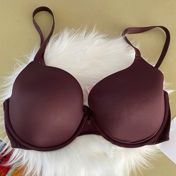 Victoria's Secret Other - Pink Victoria secrets everywhere T-shirt bra size 36DD  color brown